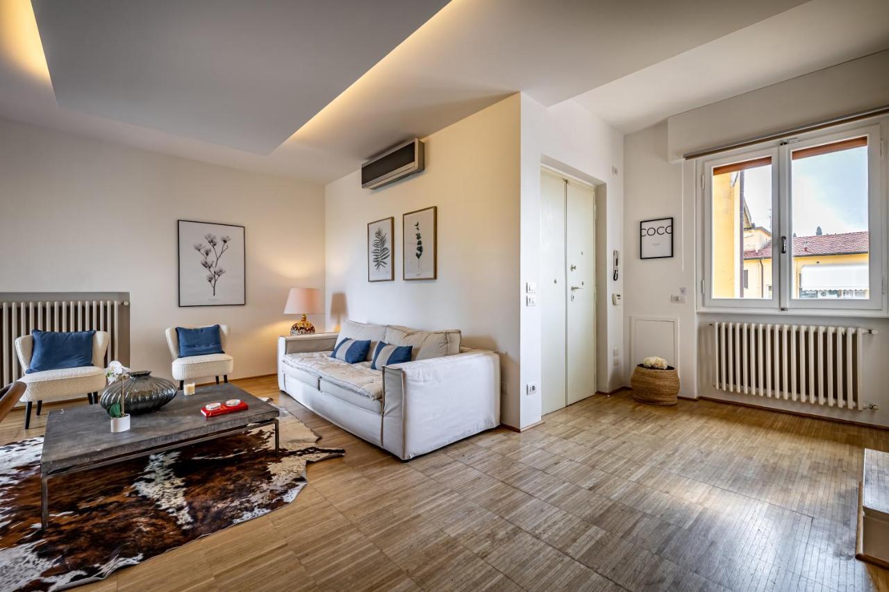 Yid Penthouse On Florence River With Parking Esterno foto