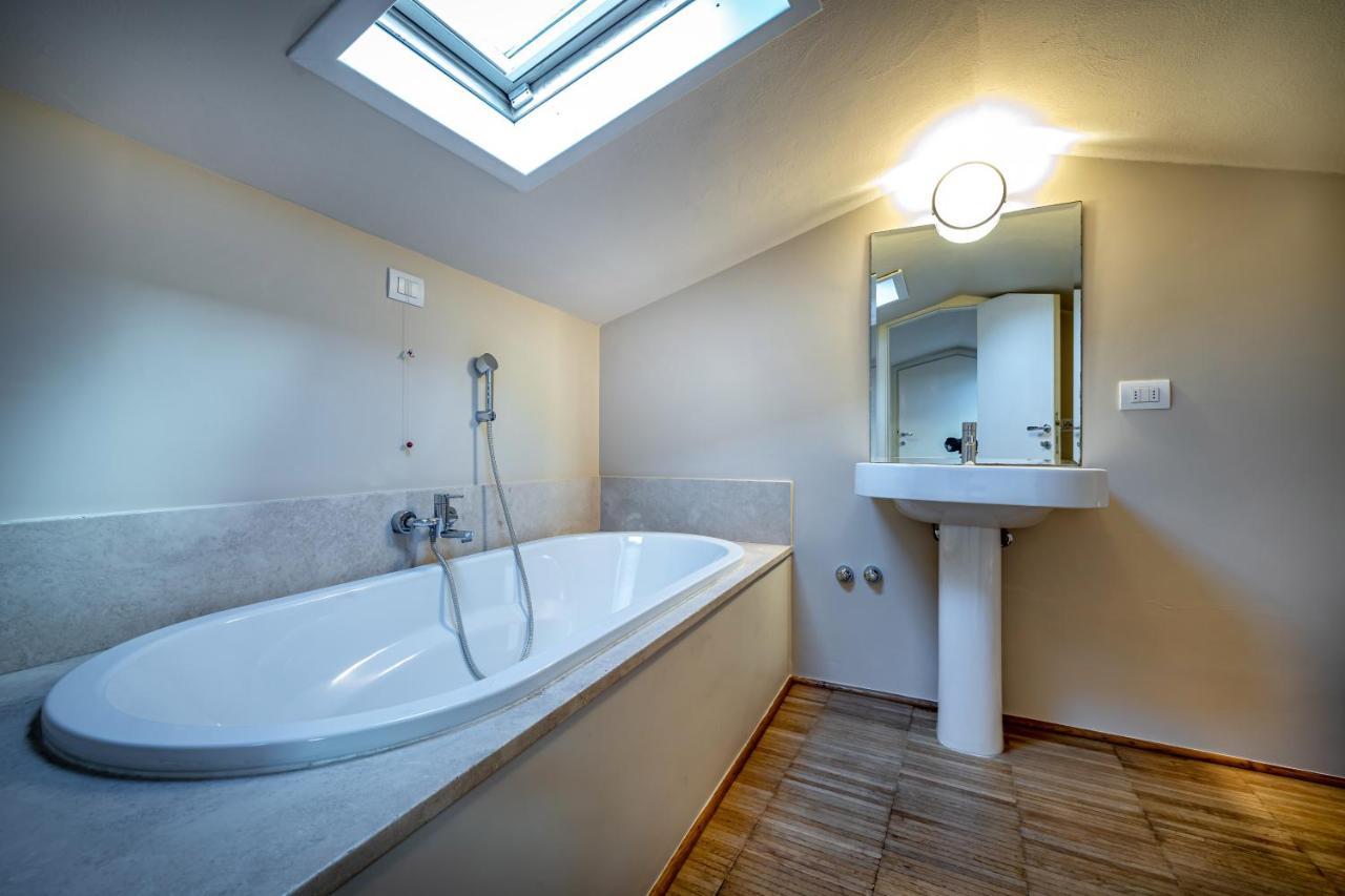 Yid Penthouse On Florence River With Parking Esterno foto