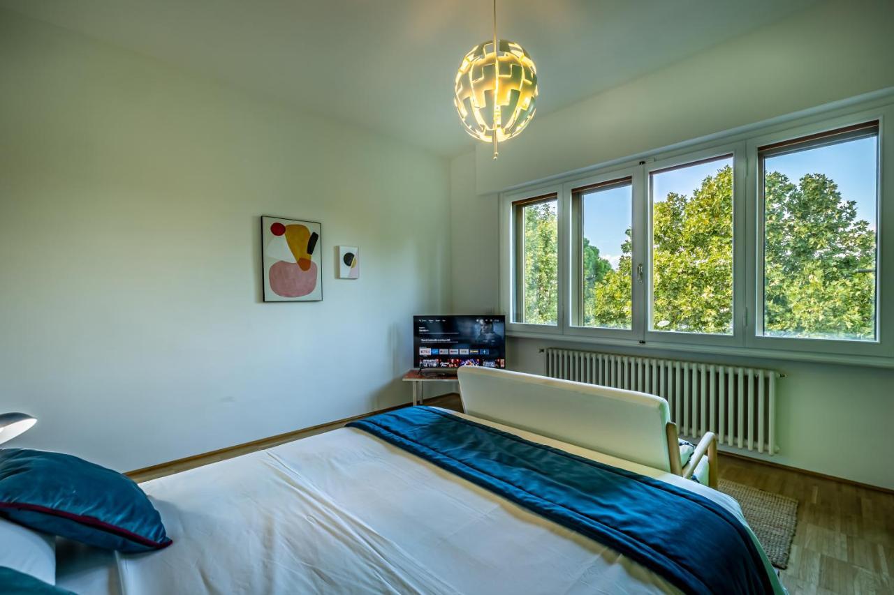 Yid Penthouse On Florence River With Parking Esterno foto