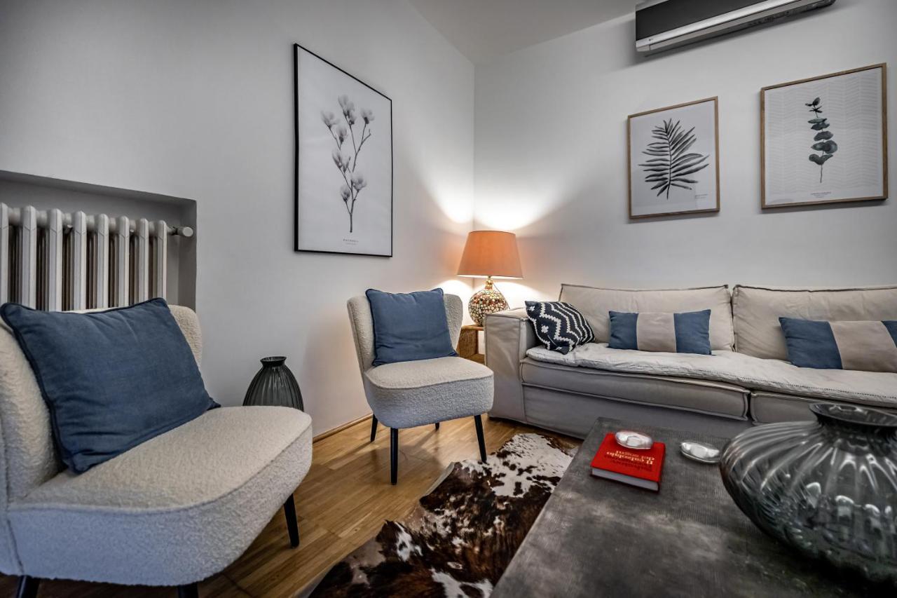 Yid Penthouse On Florence River With Parking Esterno foto