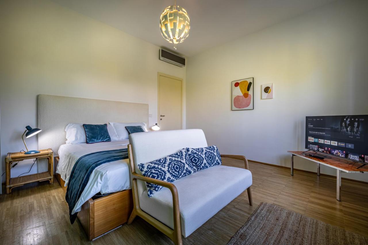 Yid Penthouse On Florence River With Parking Esterno foto