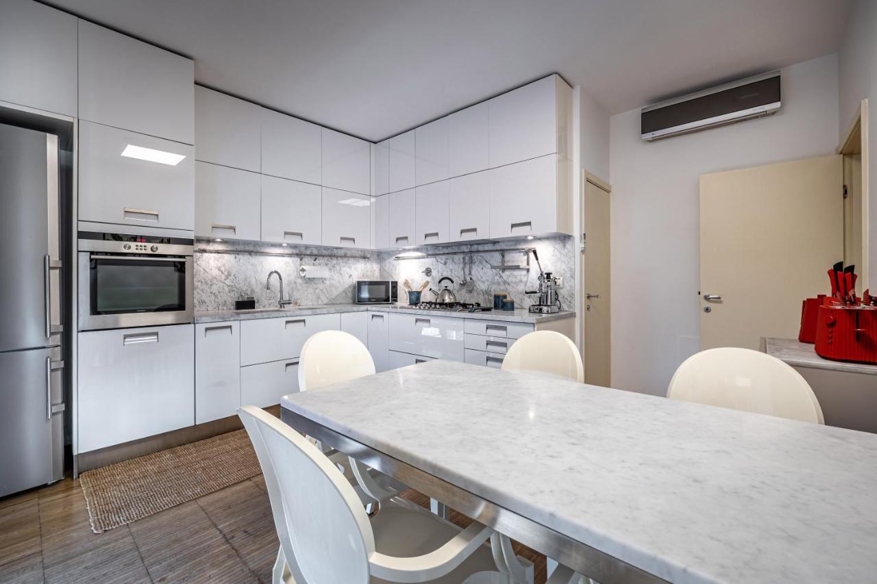 Yid Penthouse On Florence River With Parking Esterno foto