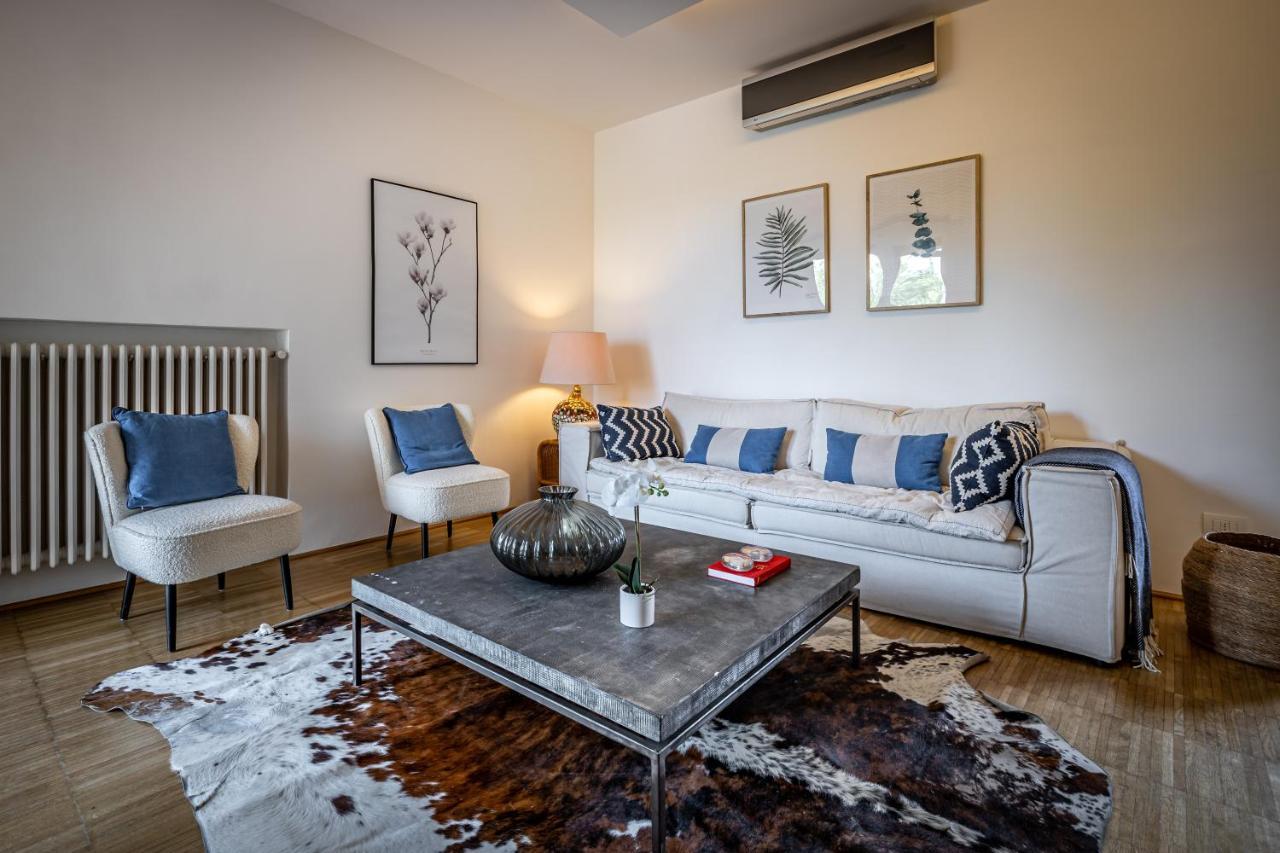 Yid Penthouse On Florence River With Parking Esterno foto