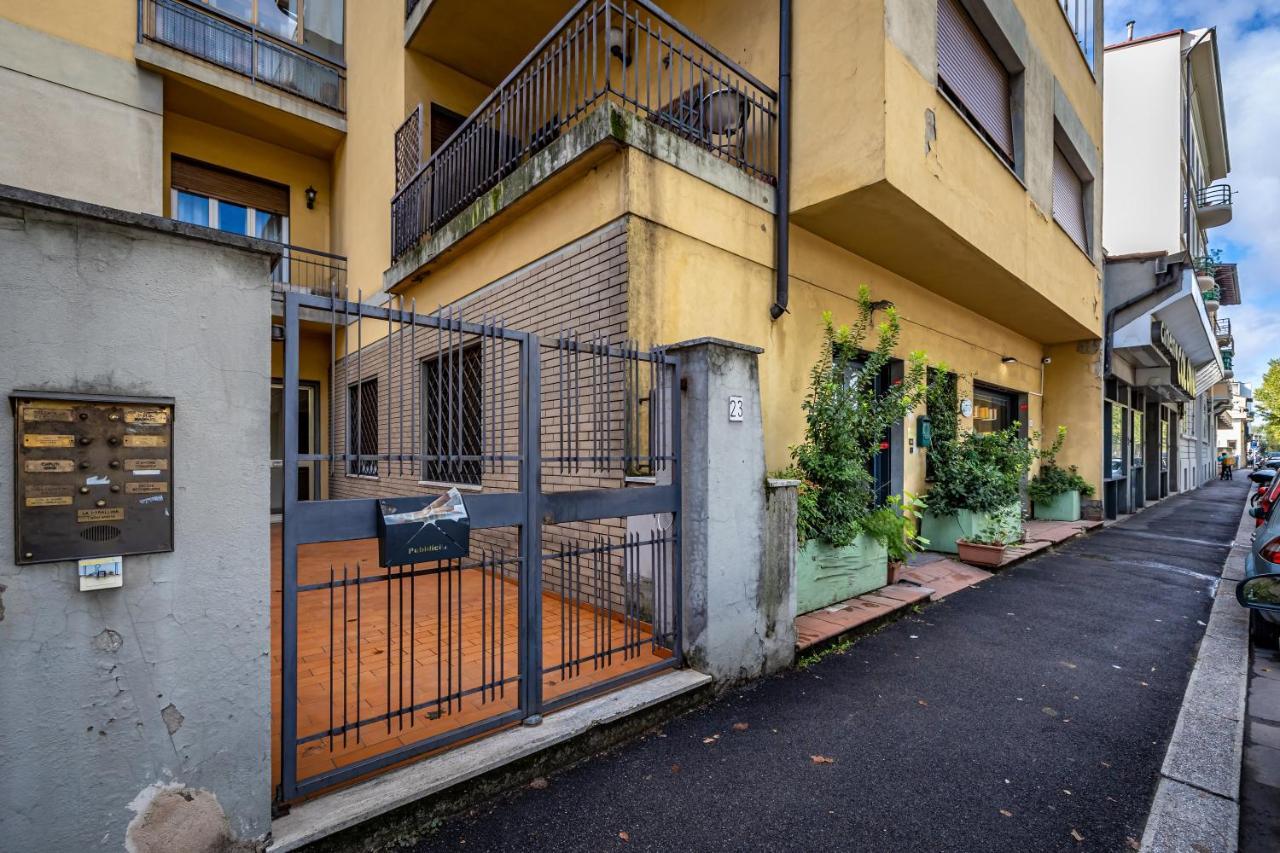 Yid Penthouse On Florence River With Parking Esterno foto