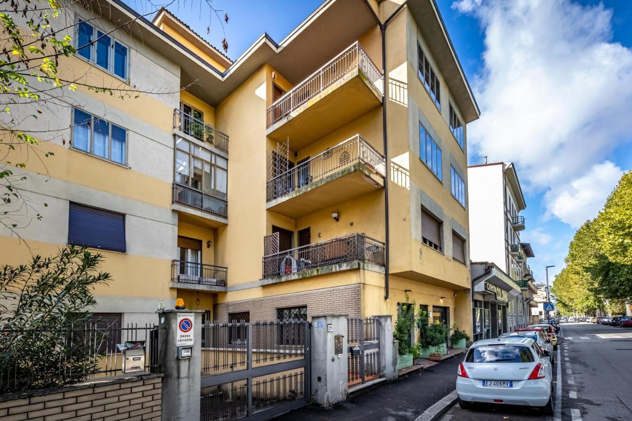 Yid Penthouse On Florence River With Parking Esterno foto