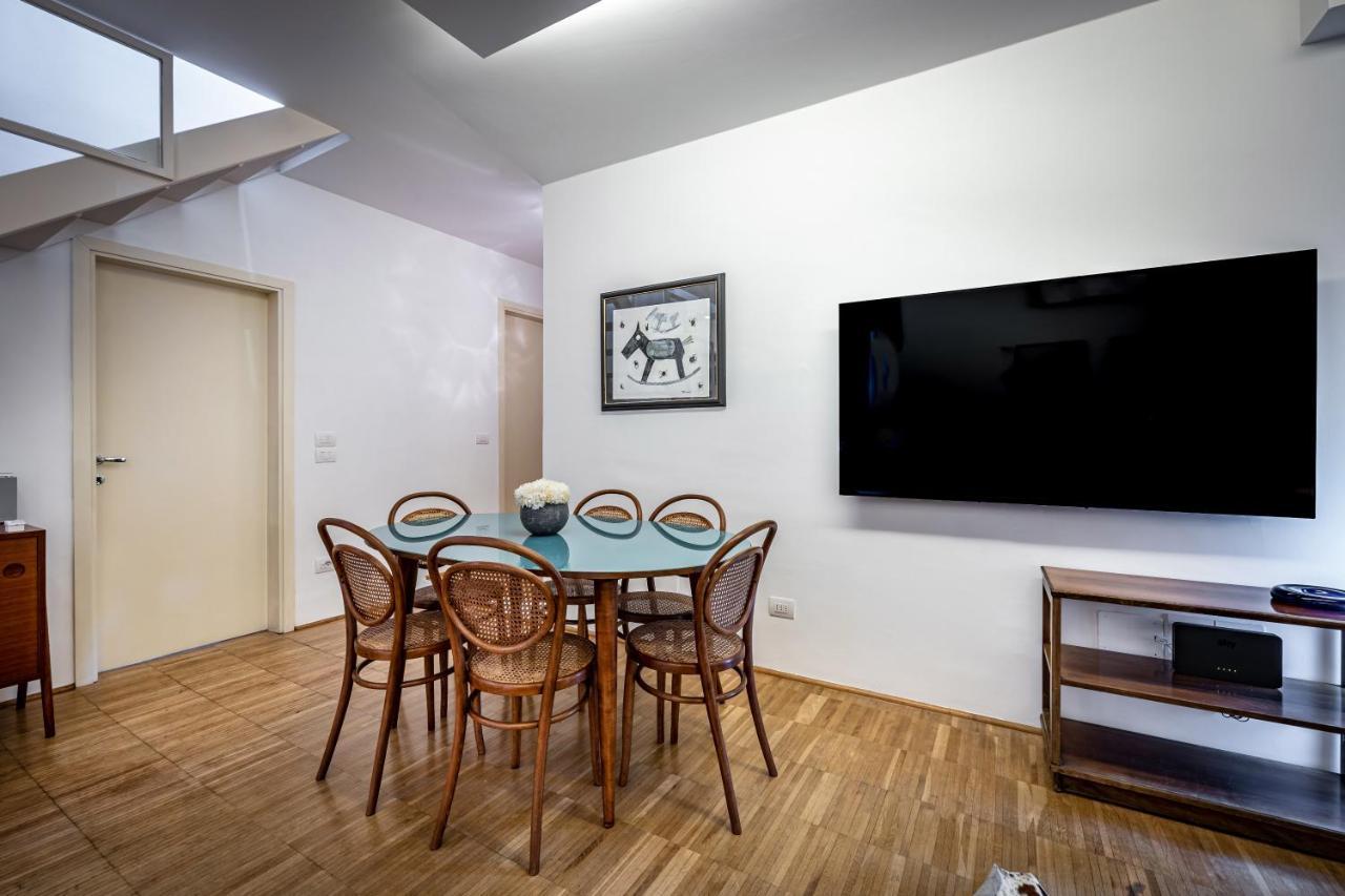 Yid Penthouse On Florence River With Parking Esterno foto