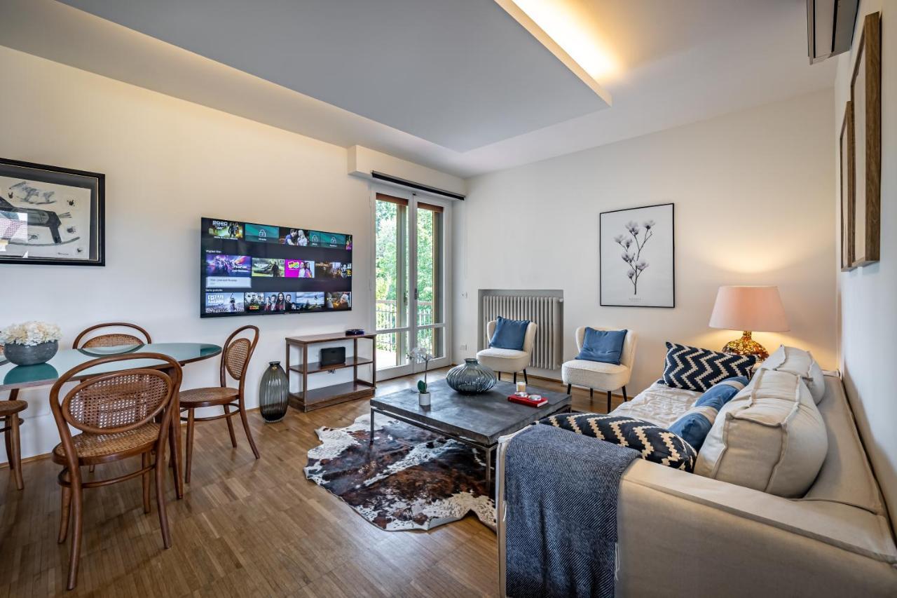 Yid Penthouse On Florence River With Parking Esterno foto