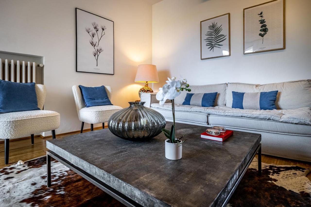 Yid Penthouse On Florence River With Parking Esterno foto