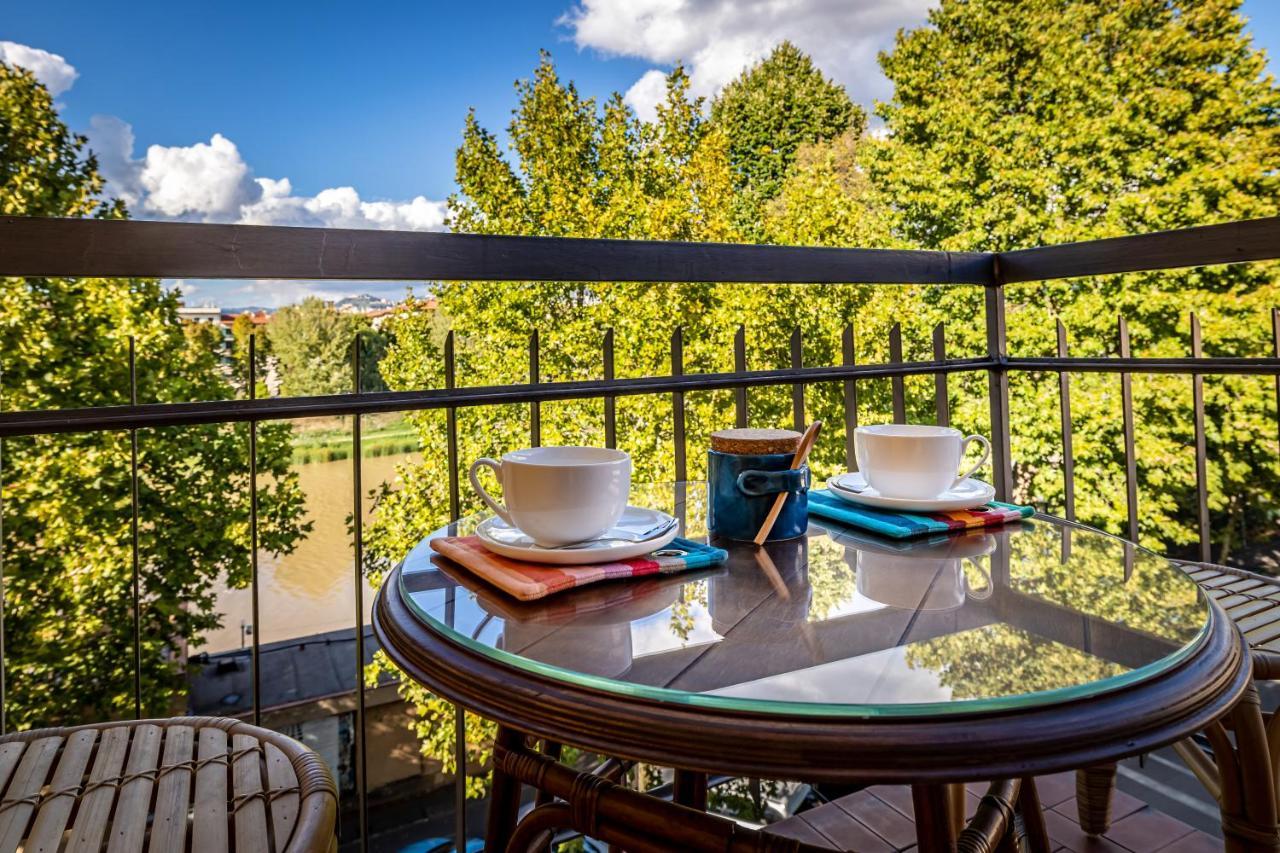 Yid Penthouse On Florence River With Parking Esterno foto