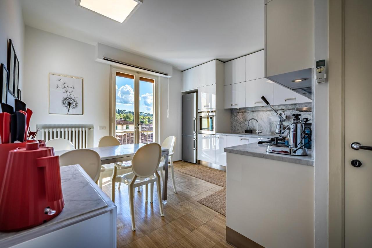 Yid Penthouse On Florence River With Parking Esterno foto