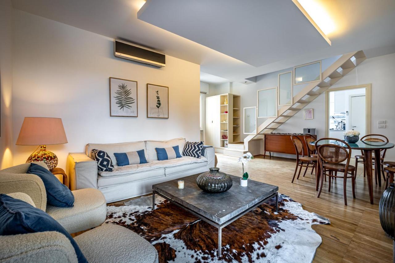 Yid Penthouse On Florence River With Parking Esterno foto