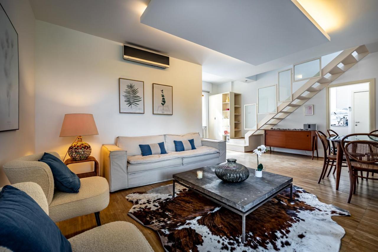 Yid Penthouse On Florence River With Parking Esterno foto