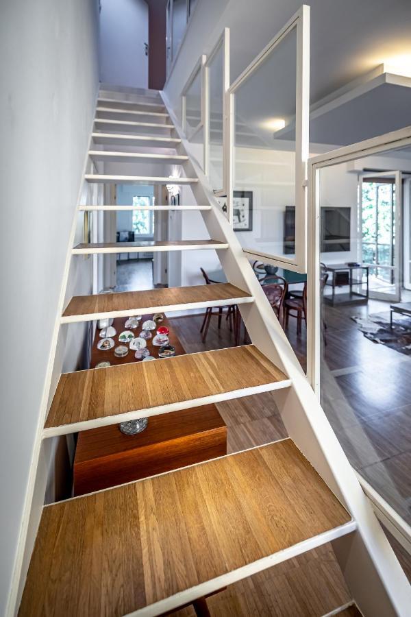Yid Penthouse On Florence River With Parking Esterno foto