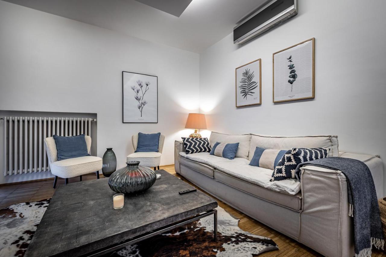 Yid Penthouse On Florence River With Parking Esterno foto