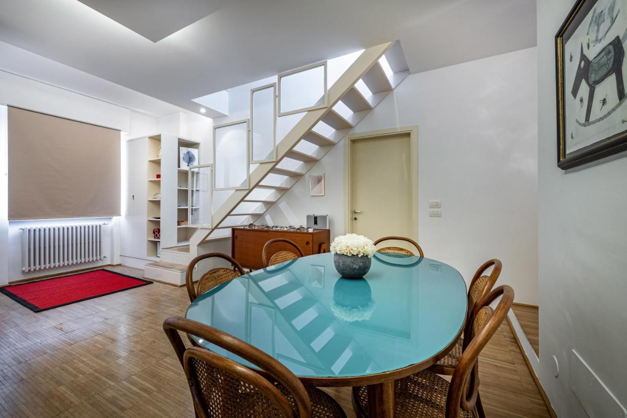 Yid Penthouse On Florence River With Parking Esterno foto