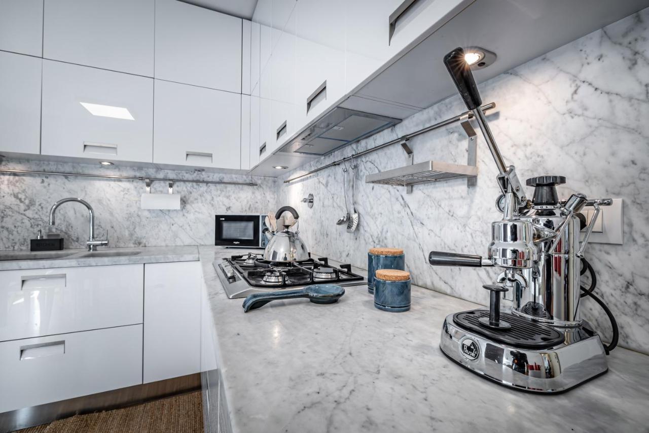 Yid Penthouse On Florence River With Parking Esterno foto