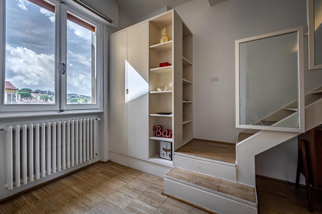 Yid Penthouse On Florence River With Parking Esterno foto