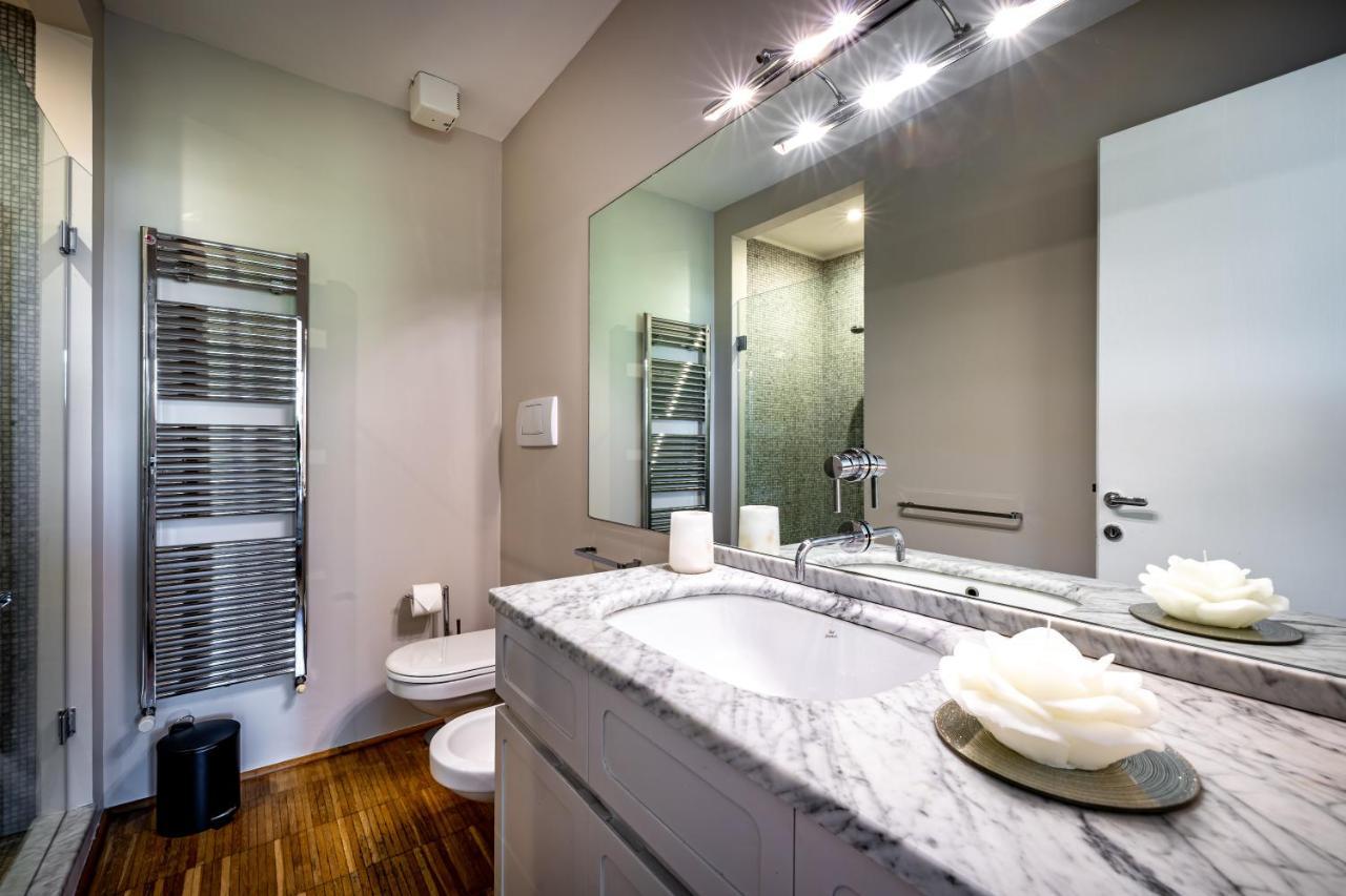 Yid Penthouse On Florence River With Parking Esterno foto