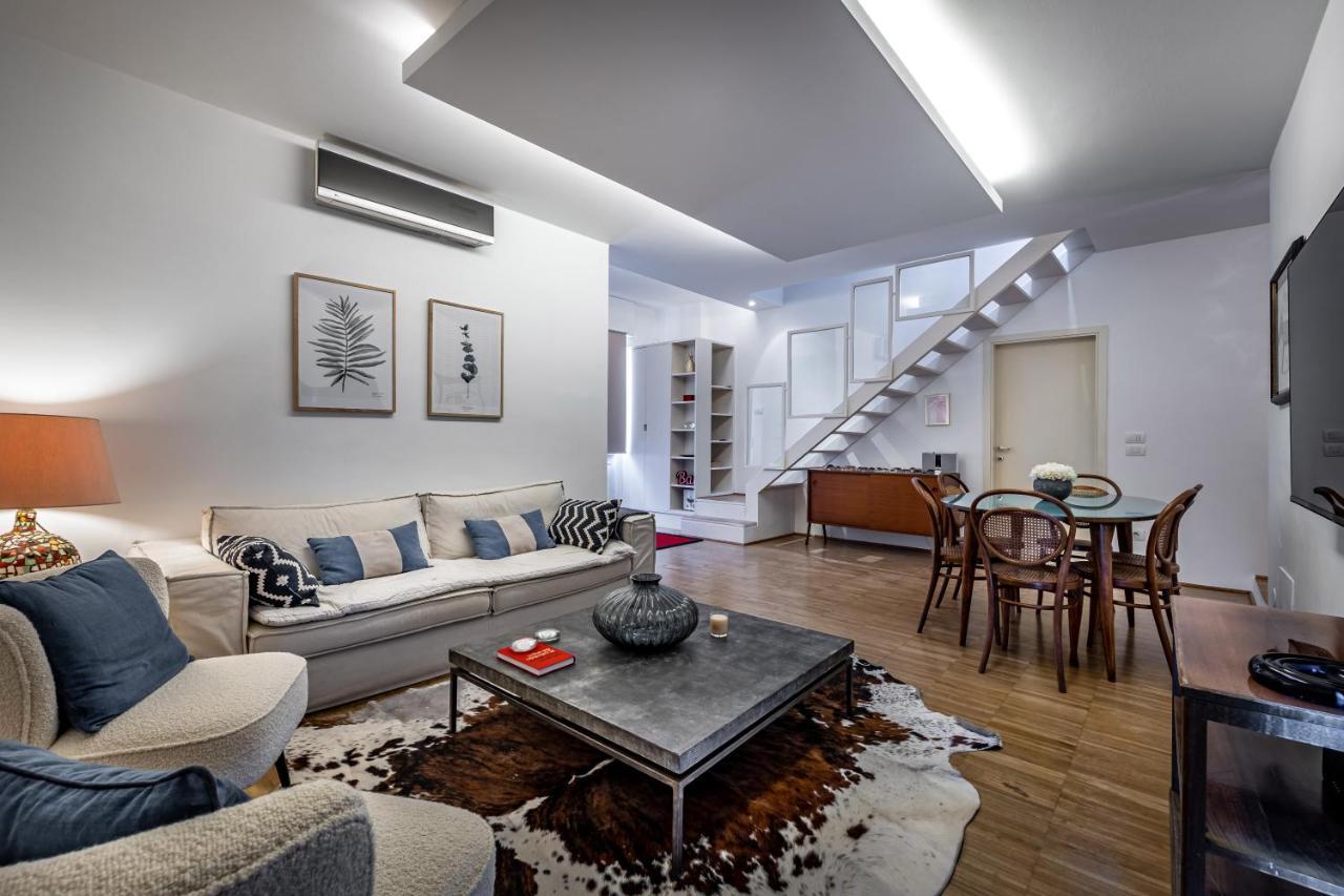 Yid Penthouse On Florence River With Parking Esterno foto