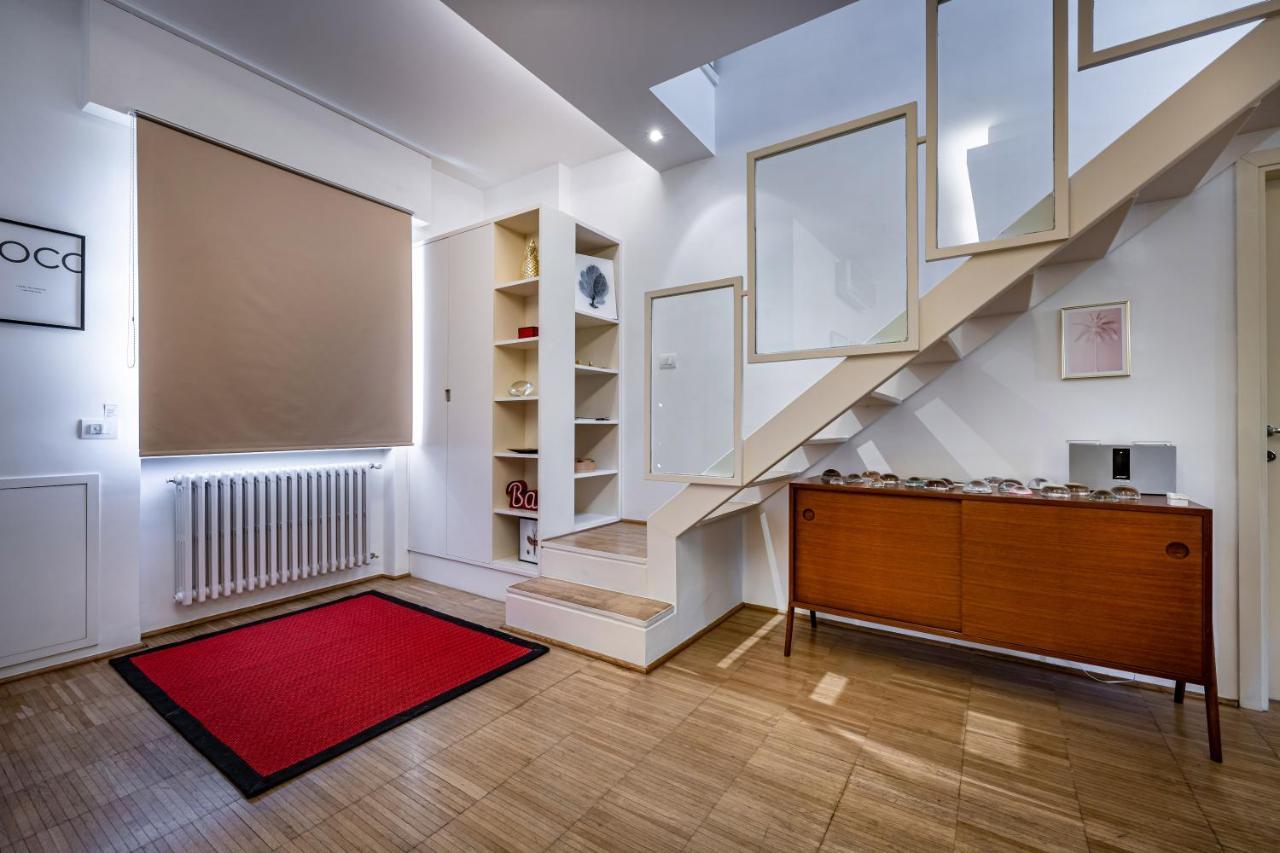 Yid Penthouse On Florence River With Parking Esterno foto