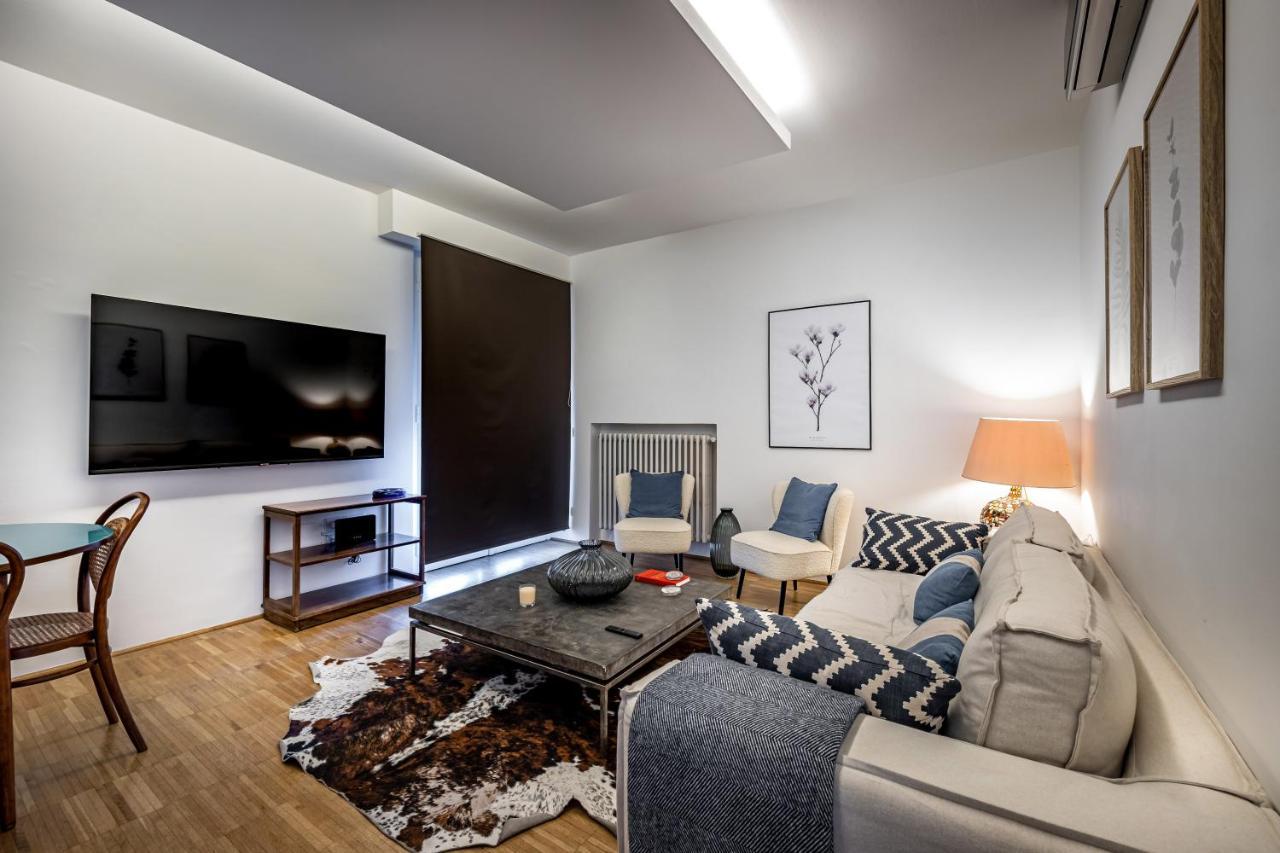 Yid Penthouse On Florence River With Parking Esterno foto